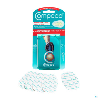Compeed ampoules plante du pied patch  5