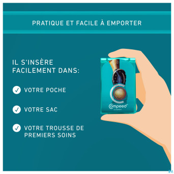 Compeed ampoules plante du pied patch  5
