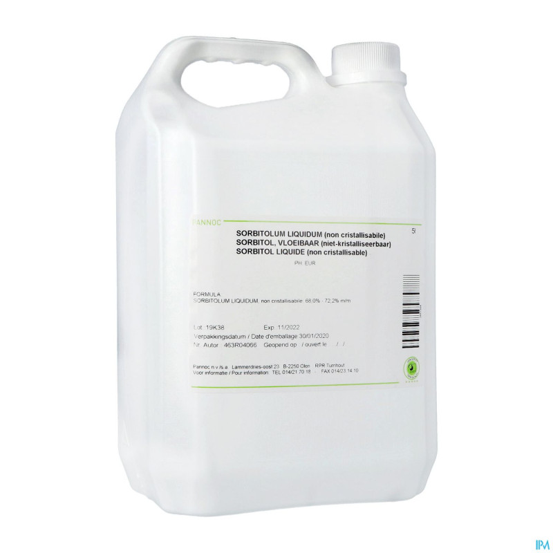 Sorbitol 70% pannoc 5l