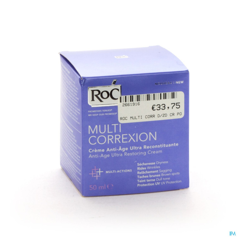 Roc multi correxion cr aa 5en1 jr-nt ip15 pot 50ml