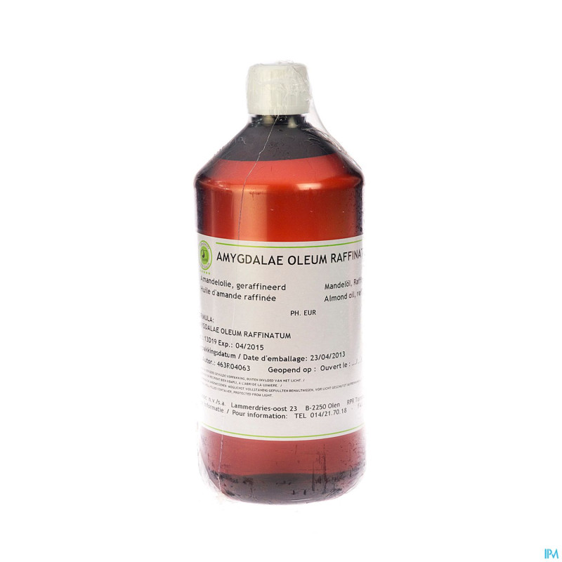 Huile amande douce raffinee  1l pannoc