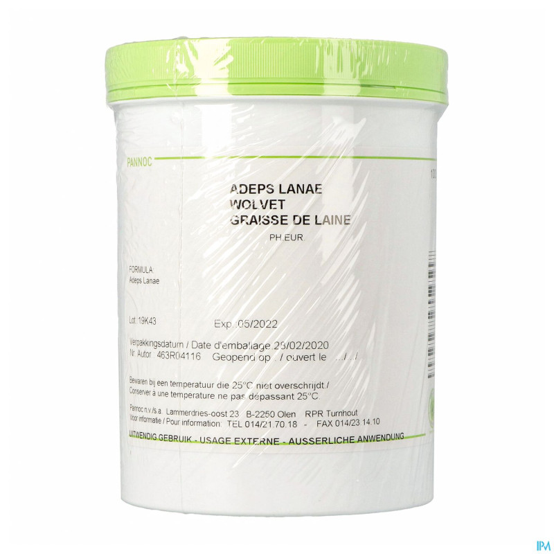 Lanoline pannoc solide 1kg