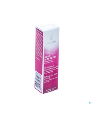 Weleda rosa musquee cr contour yeux nf   tube 10ml
