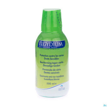 Elgydium bain bouche fluor    500ml