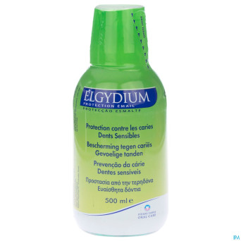 Elgydium bain bouche fluor    500ml