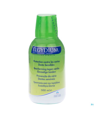 Elgydium bain bouche fluor    500ml