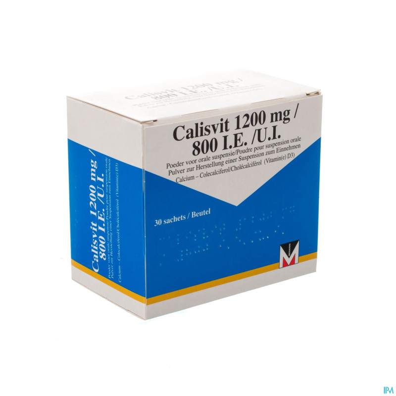 Calisvit pulv susp per os sach 30