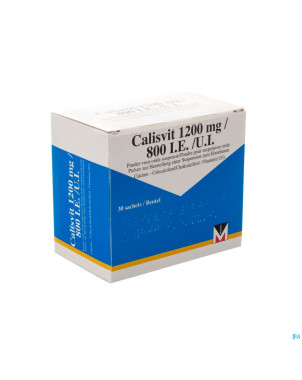 Calisvit pulv susp per os sach 30
