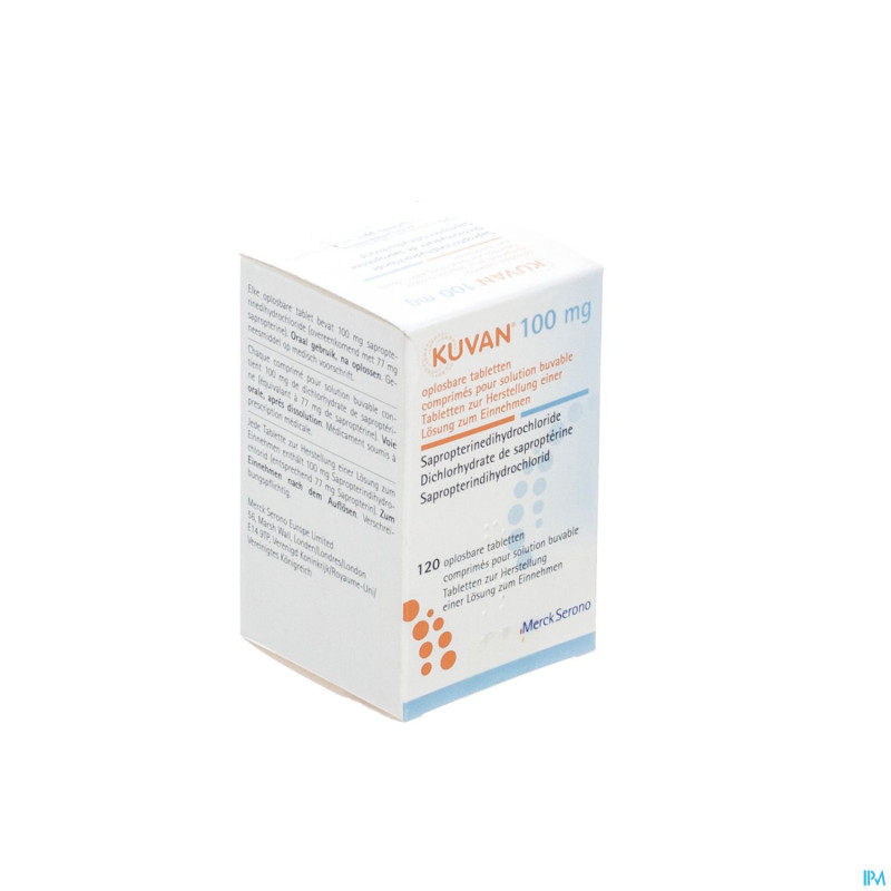 Kuvan comp soluble 120 x 100 mg