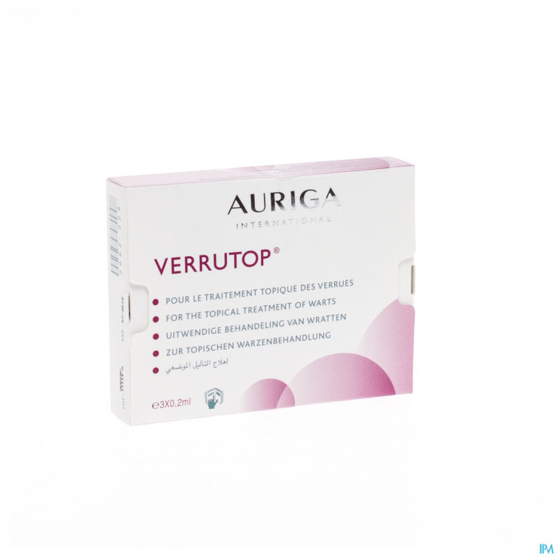 Verrutop solution 3x0,2ml
