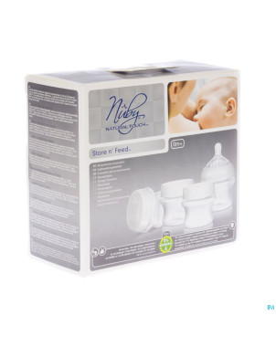 Nuby nt breastmilk store n feed    67671