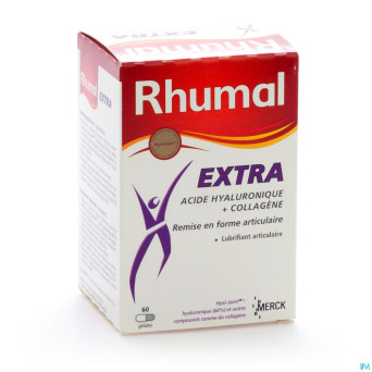 Rhumal extra caps  60