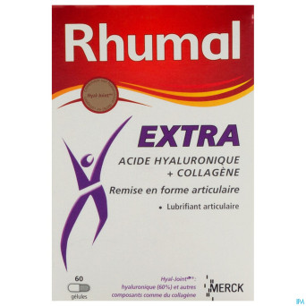 Rhumal extra caps  60