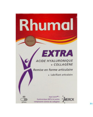 Rhumal extra caps  60