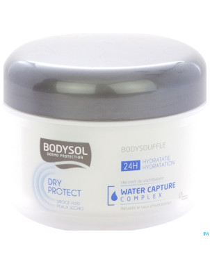 Bodysol dry protect bodysoufle water 200ml