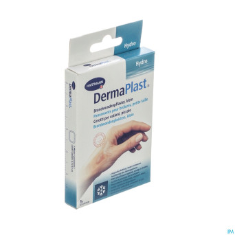 Dermaplast pansement brulures  4,5x6,5cm 3 5362411