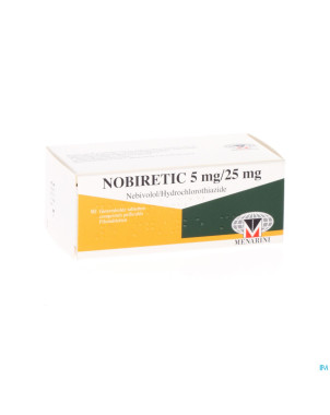 Nobiretic 5 mg/25,0 mg comp 90
