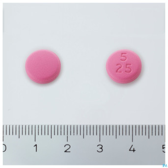 Nobiretic 5 mg/25,0 mg comp 90