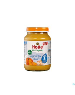 Holle citrouille-poulet bio    190g bh320