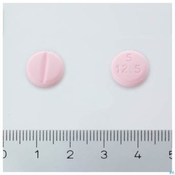 Nobiretic 5 mg/12,5 mg comp 90