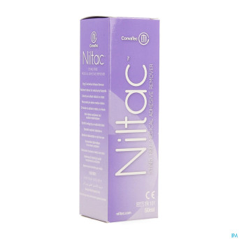 Trio niltac nett pour adh medical s/alc.spray 50ml