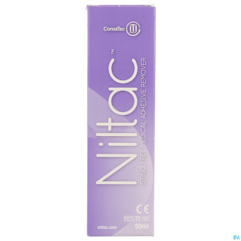 Trio niltac nett pour adh medical s/alc.spray 50ml