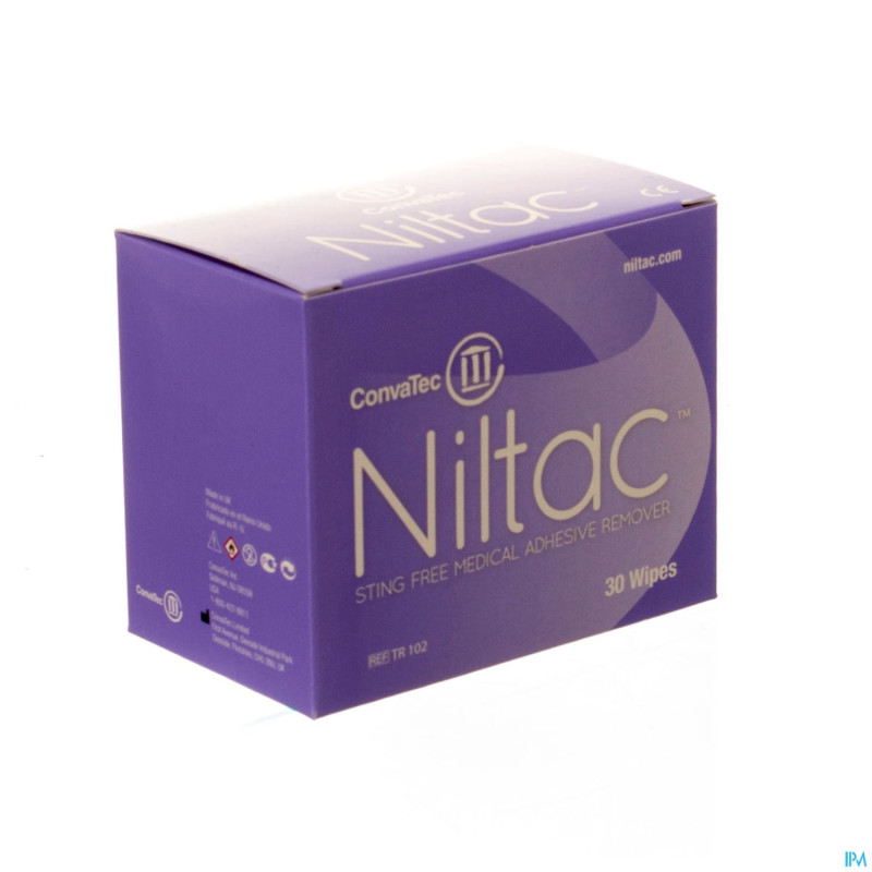 Trio niltac nett pour adh medical s/alc.linget. 30