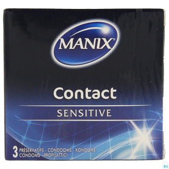 Manix contact preservatifs 3