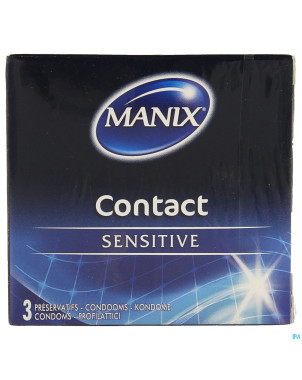 Manix contact preservatifs 3