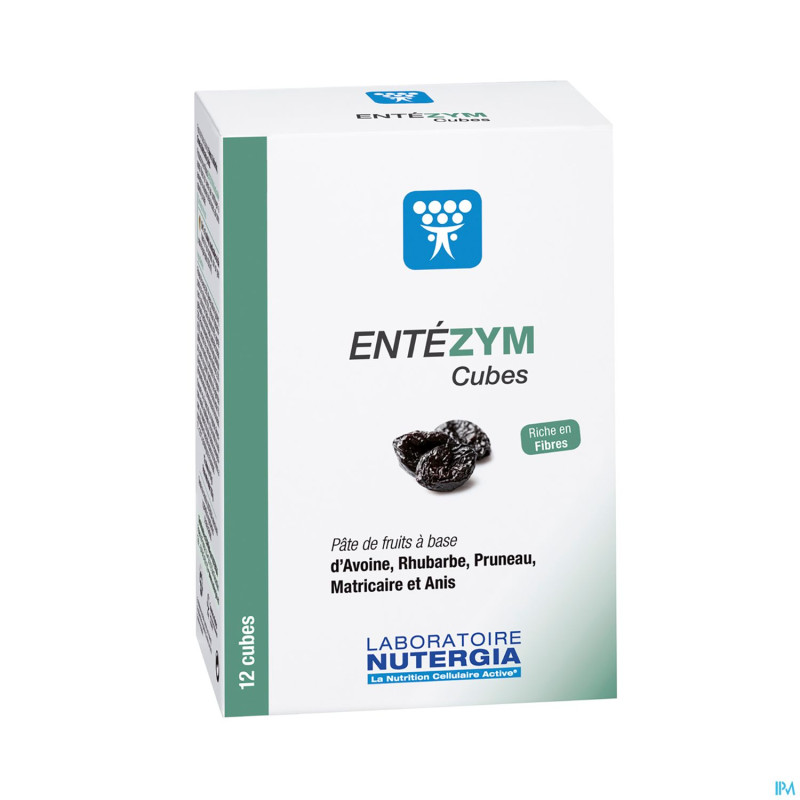 Entezym cube confort digestif 12x10g