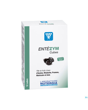 Entezym cube confort digestif 12x10g