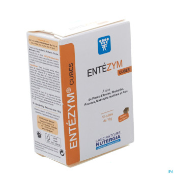 Entezym cube confort digestif 12x10g