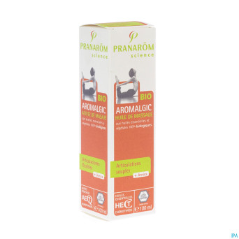 Aromalgic huile massage    fl pompe 100ml