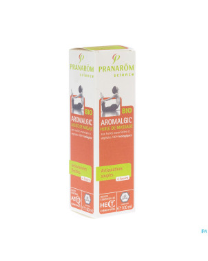 Aromalgic huile massage    fl pompe 100ml