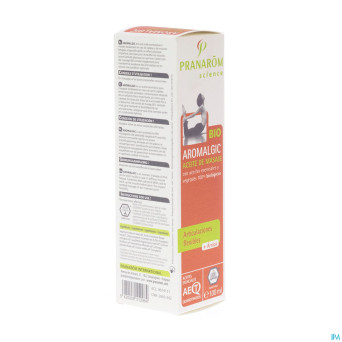 Aromalgic huile massage    fl pompe 100ml