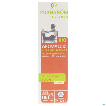 Aromalgic huile massage    fl pompe 100ml