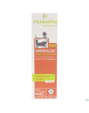 Aromalgic huile massage    fl pompe 100ml