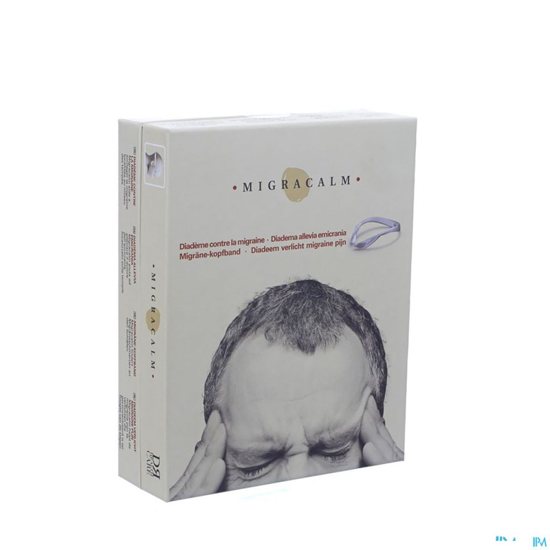 Migracalm diademe contre la migraine large