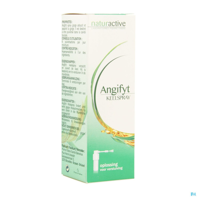 Angifyt naturactive spray gorge 20ml