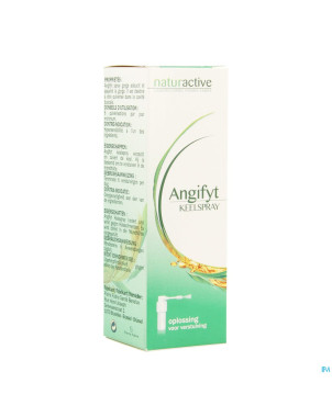 Angifyt naturactive spray gorge 20ml