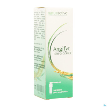 Angifyt naturactive spray gorge 20ml