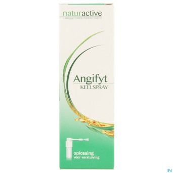 Angifyt naturactive spray gorge 20ml