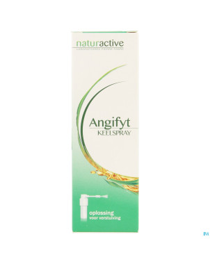 Angifyt naturactive spray gorge 20ml