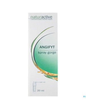 Angifyt naturactive spray gorge 20ml