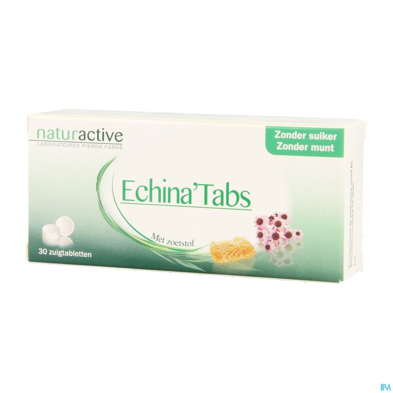 Echina'tabs naturactive blister comp 30