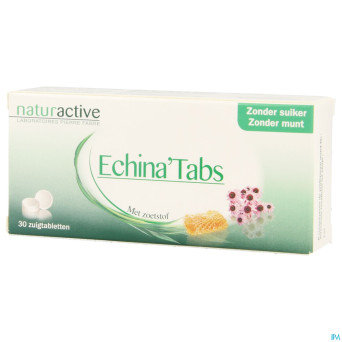 Echina'tabs naturactive blister comp 30