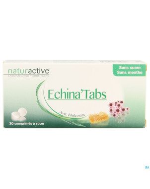 Echina'tabs naturactive blister comp 30