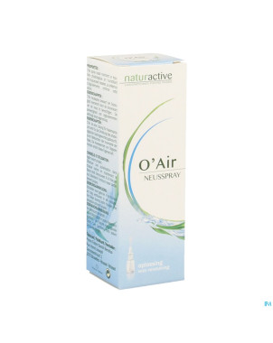 O'air naturactive spray nasal 20ml