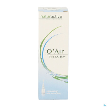O'air naturactive spray nasal 20ml
