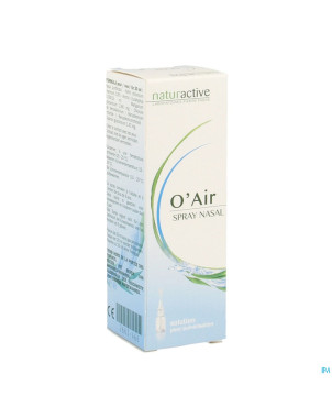 O'air naturactive spray nasal 20ml